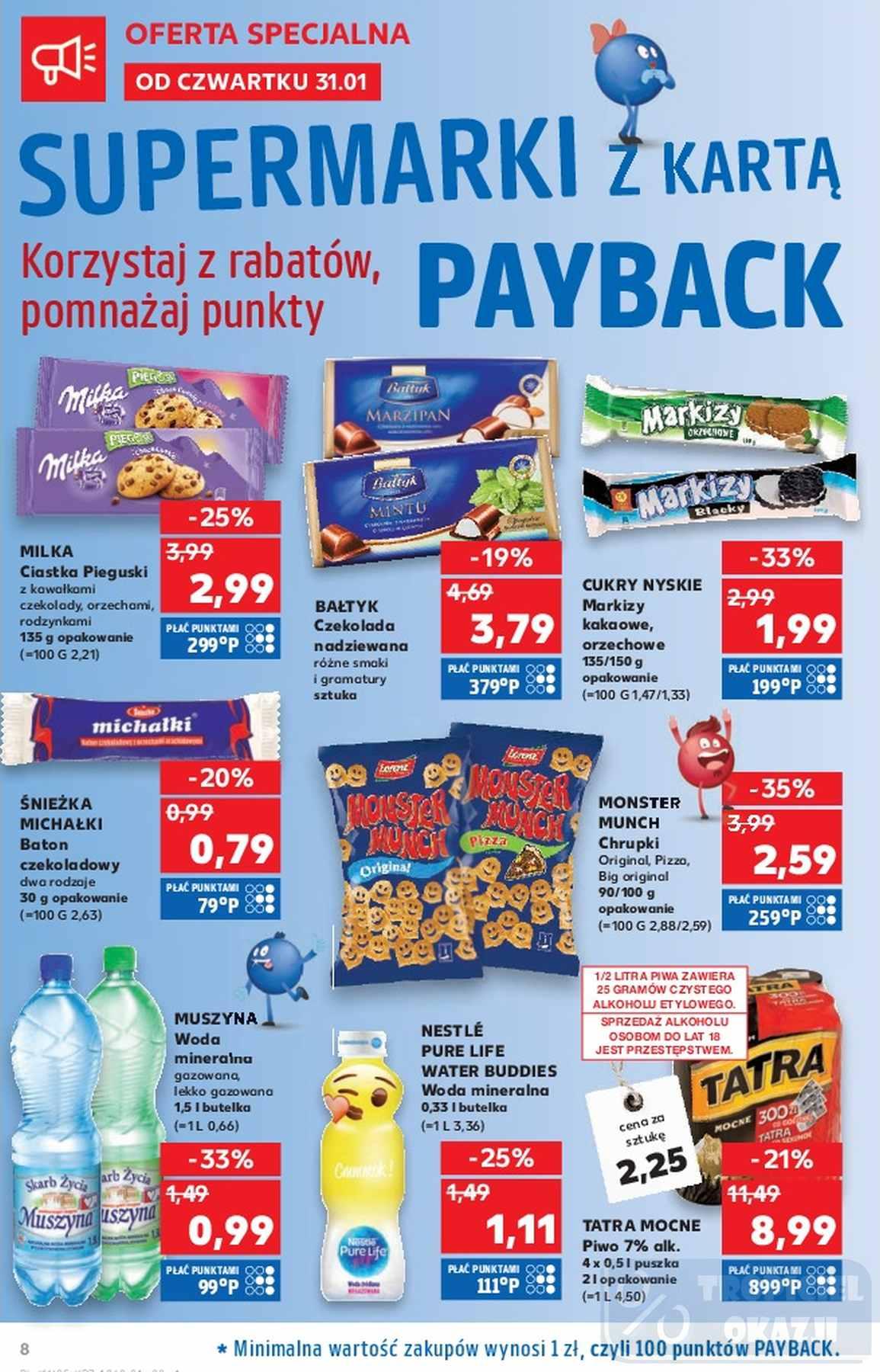 Gazetka promocyjna Kaufland str. 8