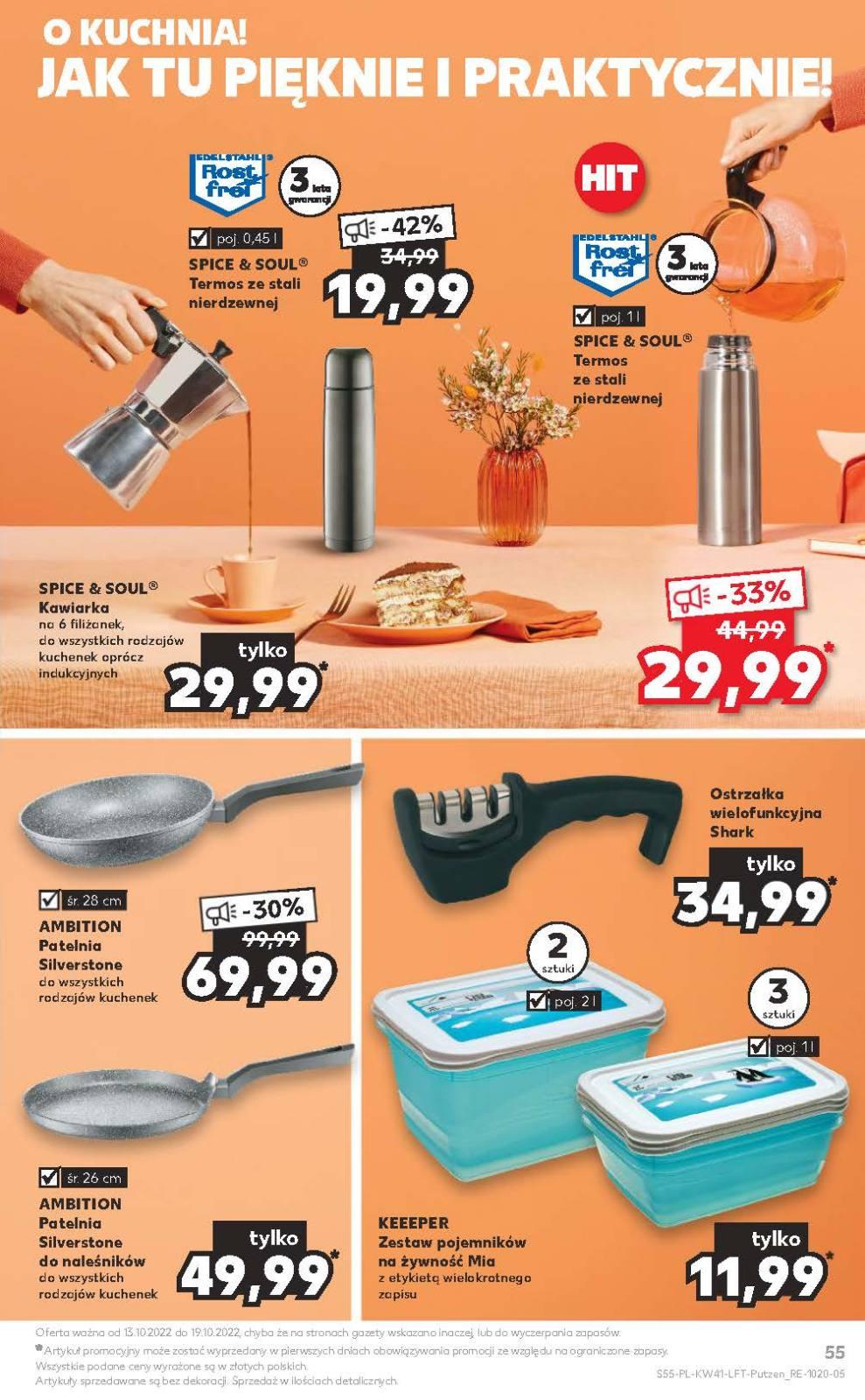 Gazetka promocyjna Kaufland str. 55