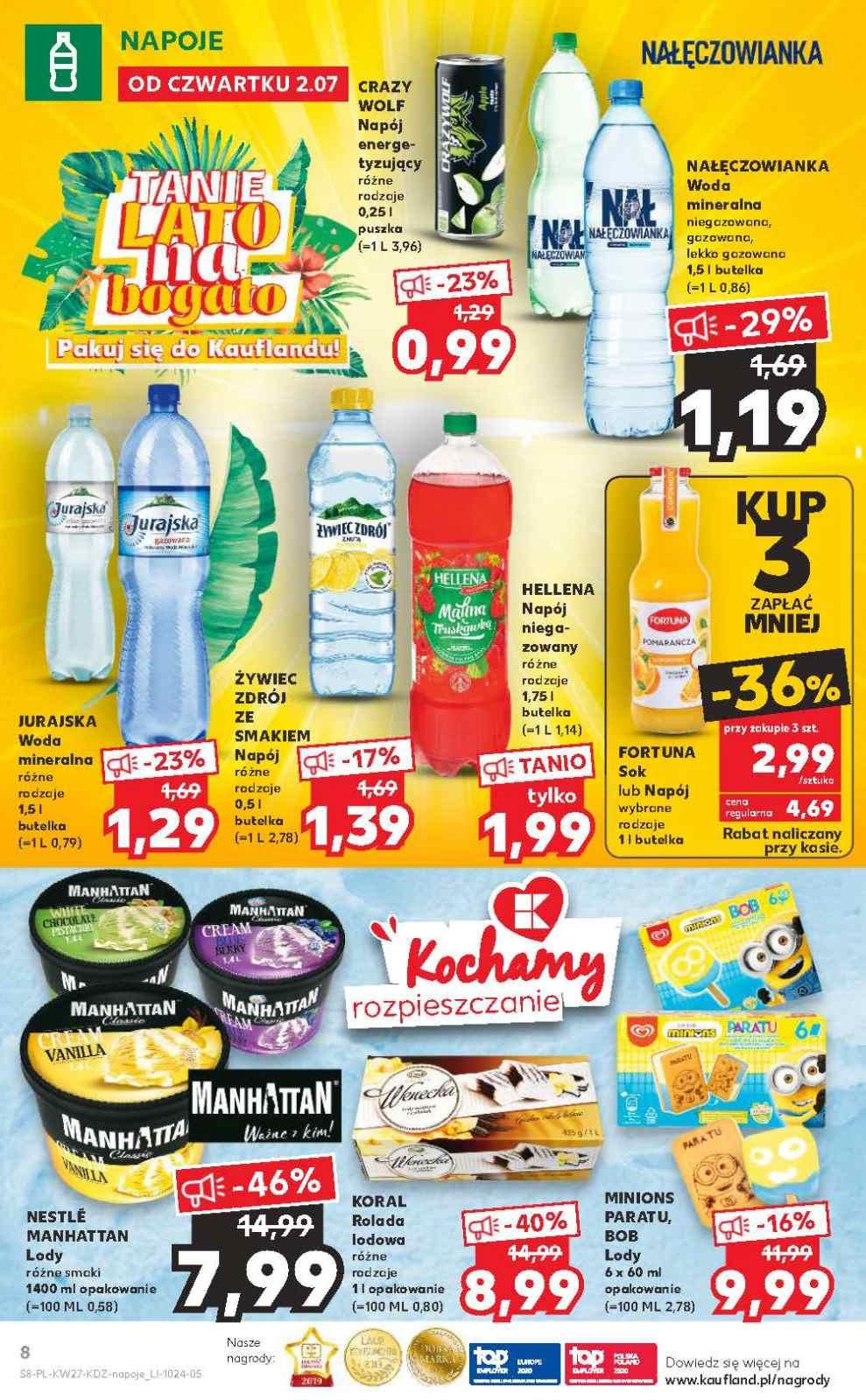 Gazetka promocyjna Kaufland str. 8