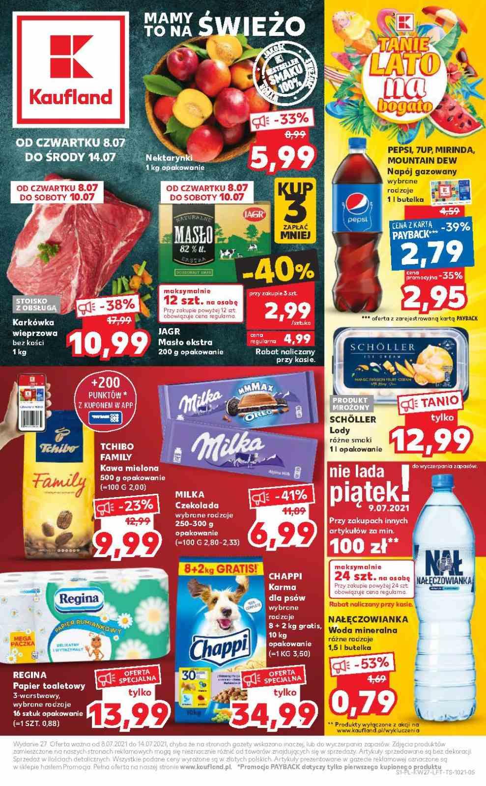Gazetka promocyjna Kaufland str. 1