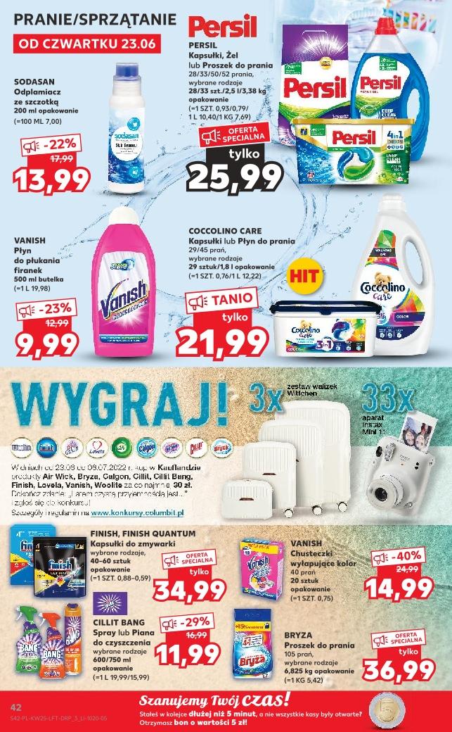 Gazetka promocyjna Kaufland str. 42