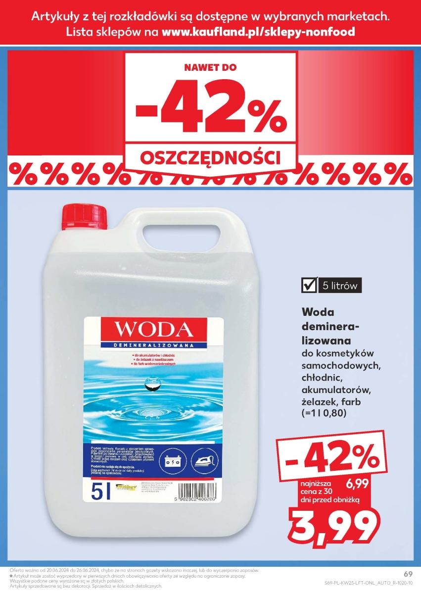 Gazetka promocyjna Kaufland str. 69