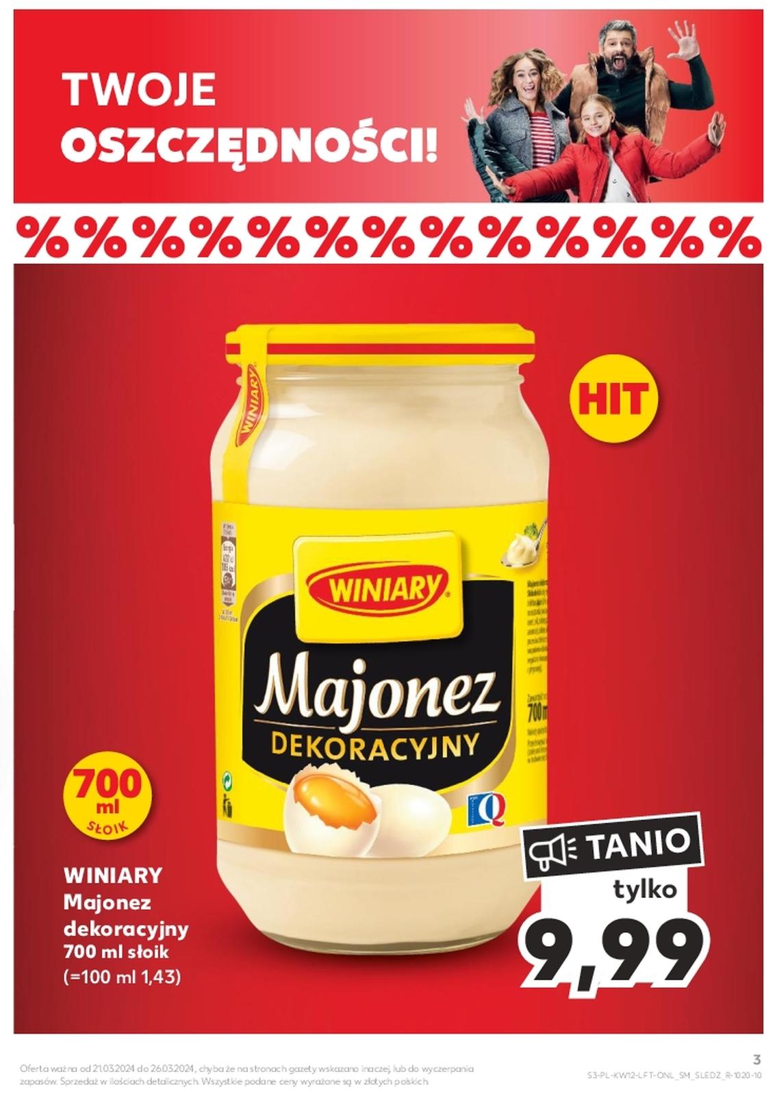 Gazetka promocyjna Kaufland str. 3