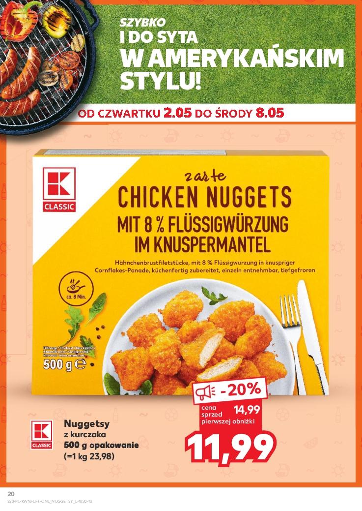 Gazetka promocyjna Kaufland str. 20