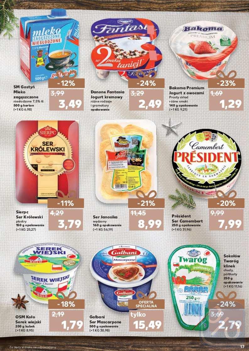 Gazetka promocyjna Kaufland str. 17