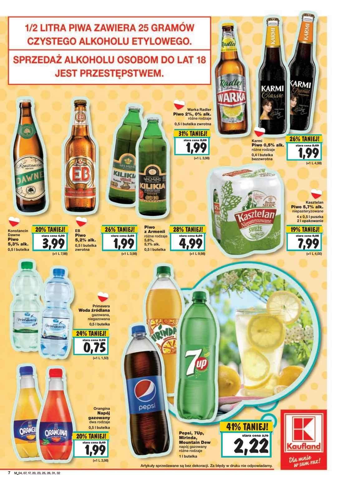 Gazetka promocyjna Kaufland str. 7