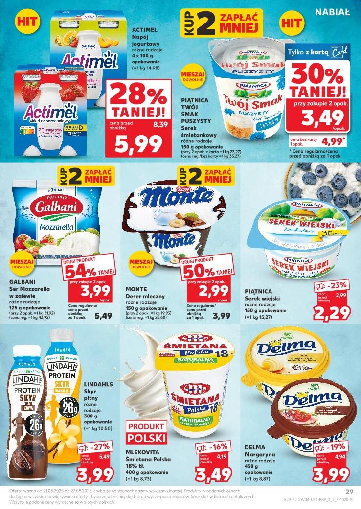 Gazetka promocyjna Kaufland str. 29