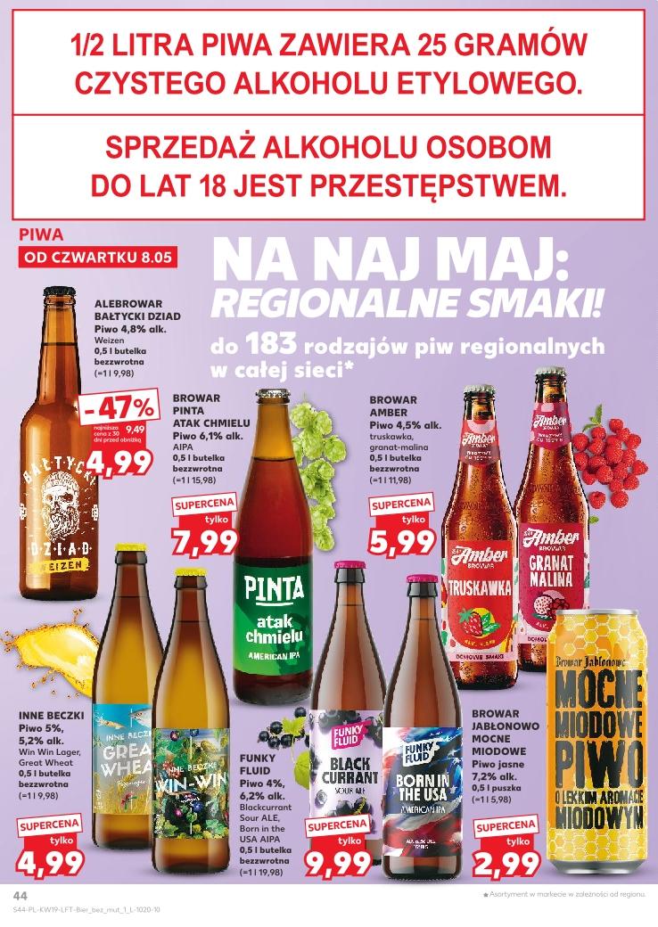 Gazetka promocyjna Kaufland str. 44