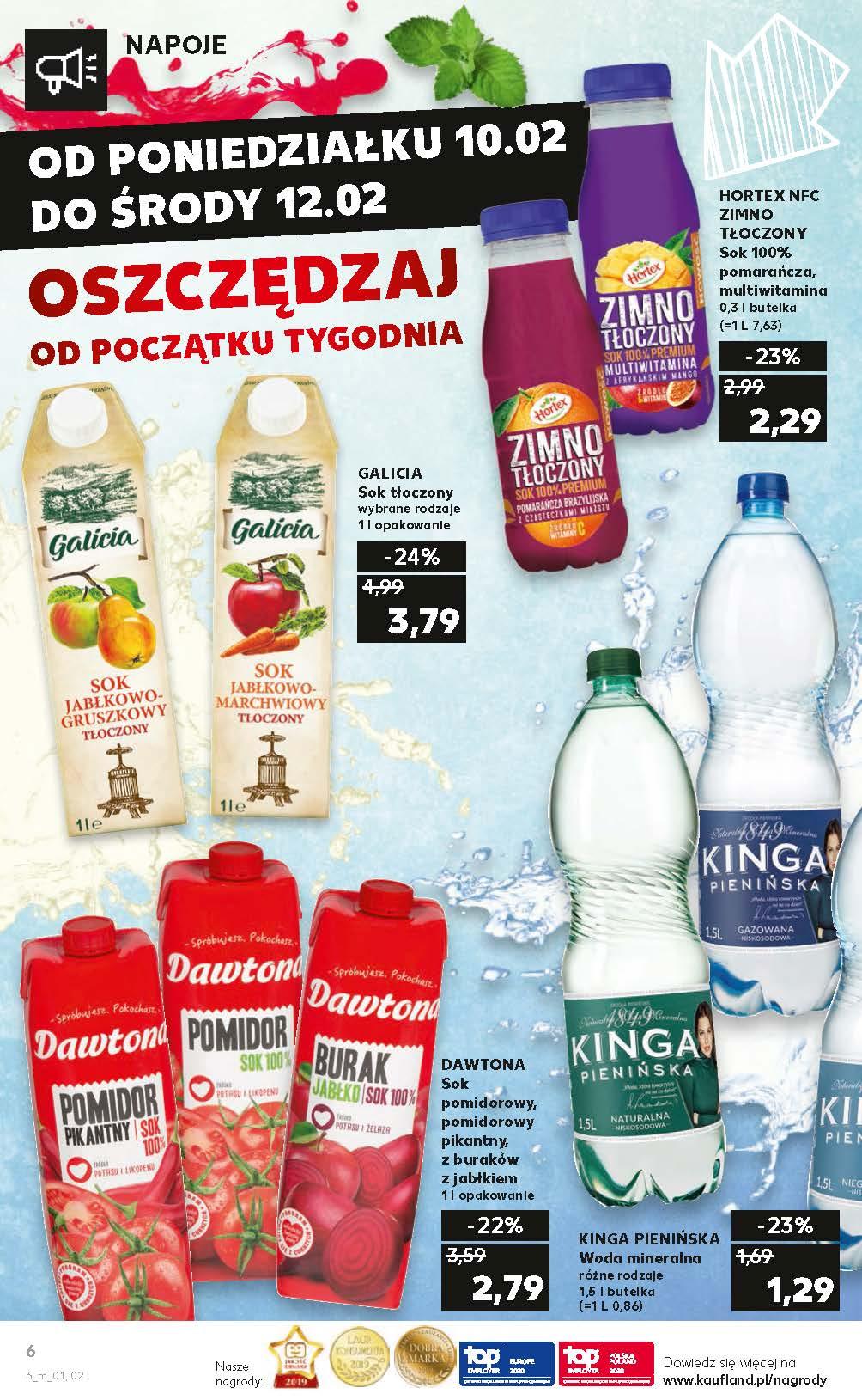 Gazetka promocyjna Kaufland str. 6