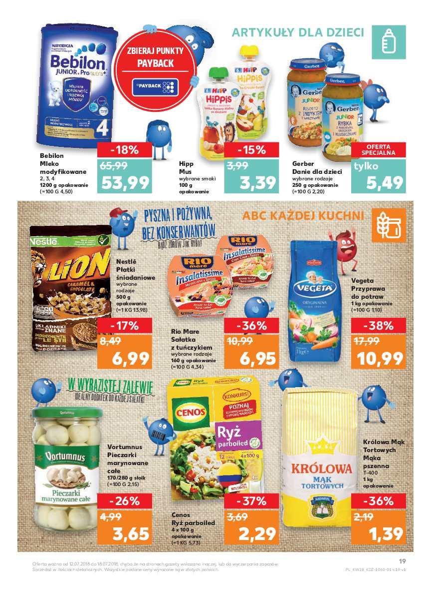 Gazetka promocyjna Kaufland str. 19