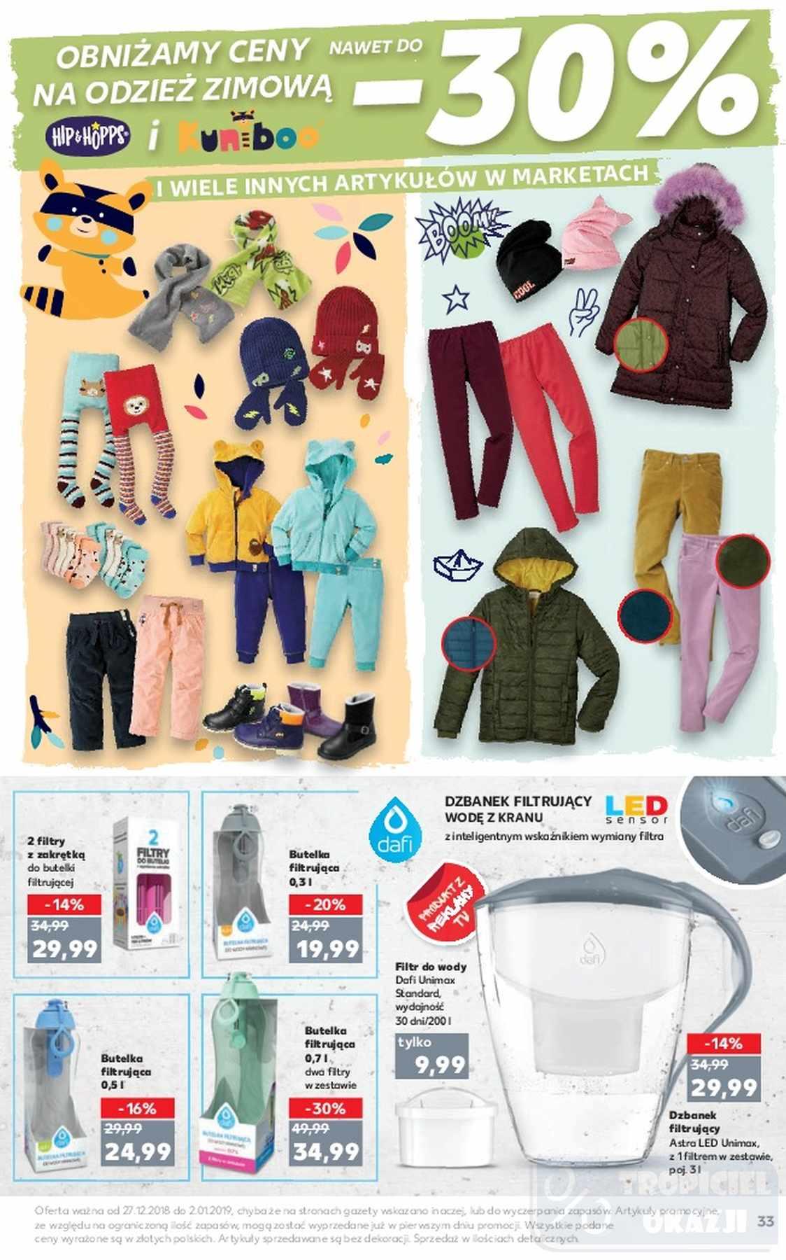 Gazetka promocyjna Kaufland str. 33