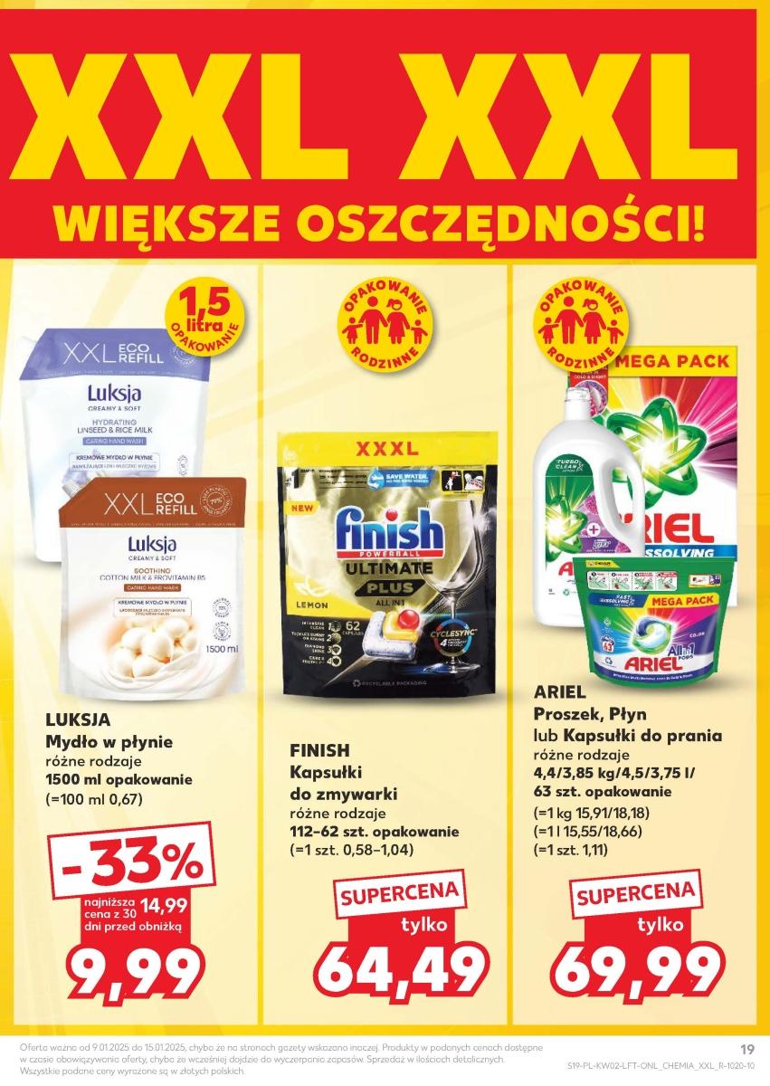 Gazetka promocyjna Kaufland str. 19