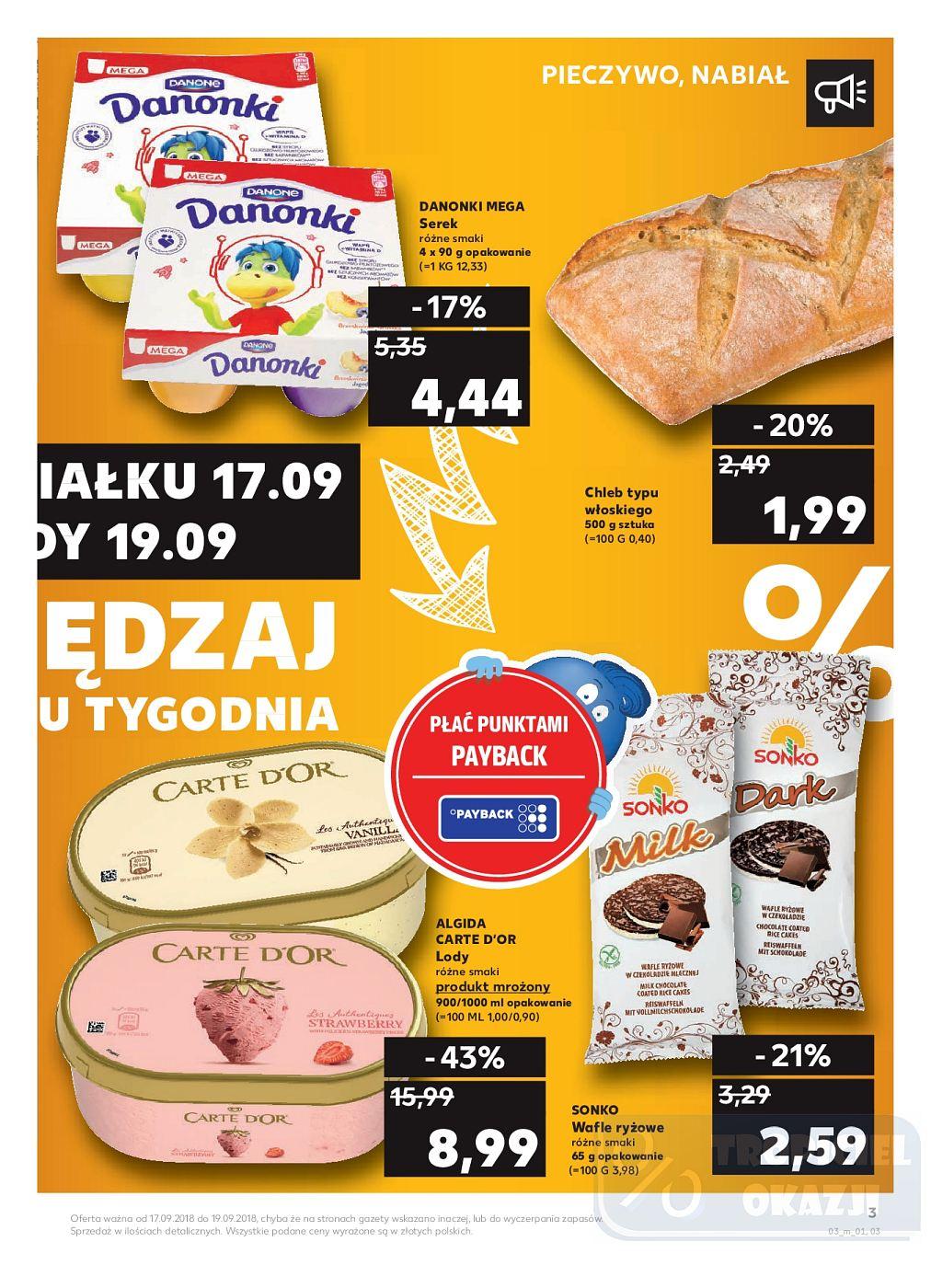 Gazetka promocyjna Kaufland str. 3