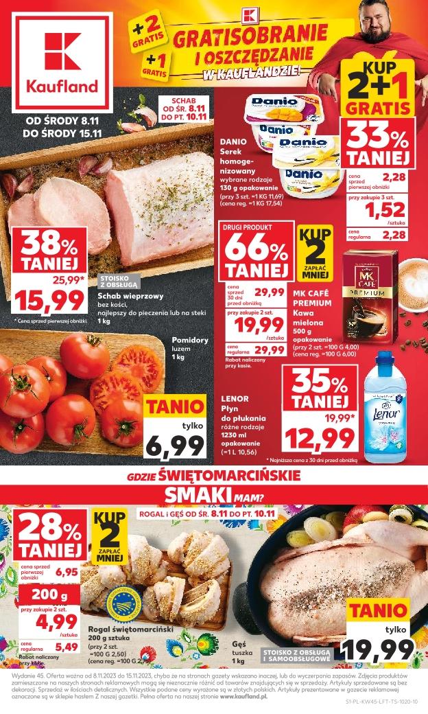 Gazetka promocyjna Kaufland str. 1