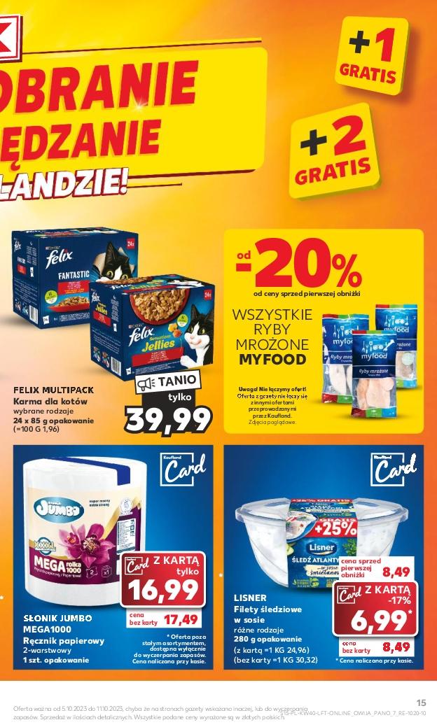 Gazetka promocyjna Kaufland str. 15