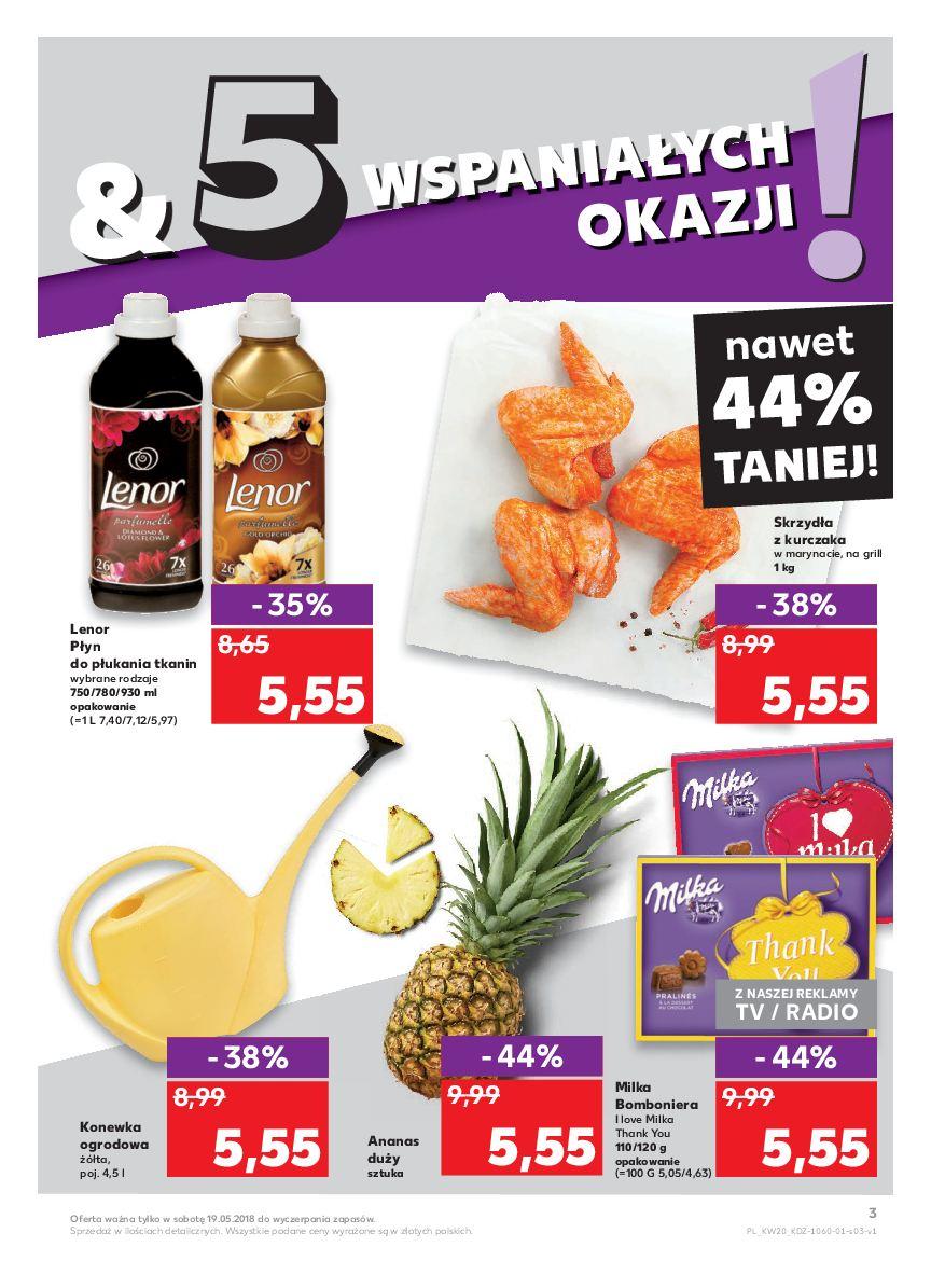 Gazetka promocyjna Kaufland str. 3
