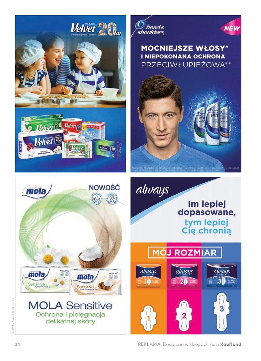 Gazetka promocyjna Kaufland str. 34