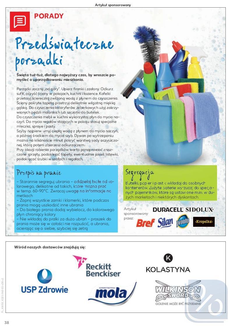 Gazetka promocyjna Kaufland str. 38