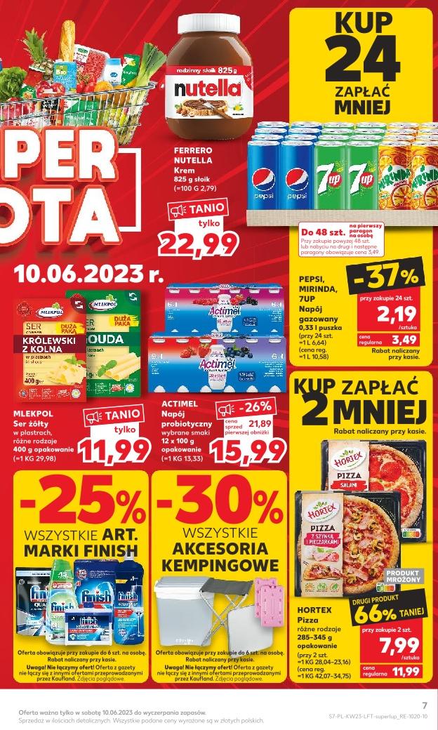 Gazetka promocyjna Kaufland str. 7