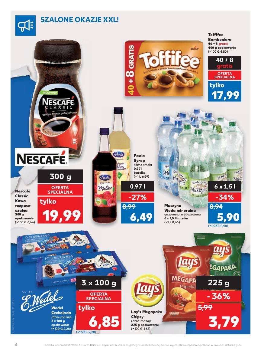 Gazetka promocyjna Kaufland str. 6