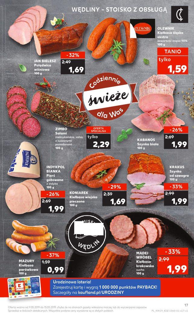 Gazetka promocyjna Kaufland str. 17
