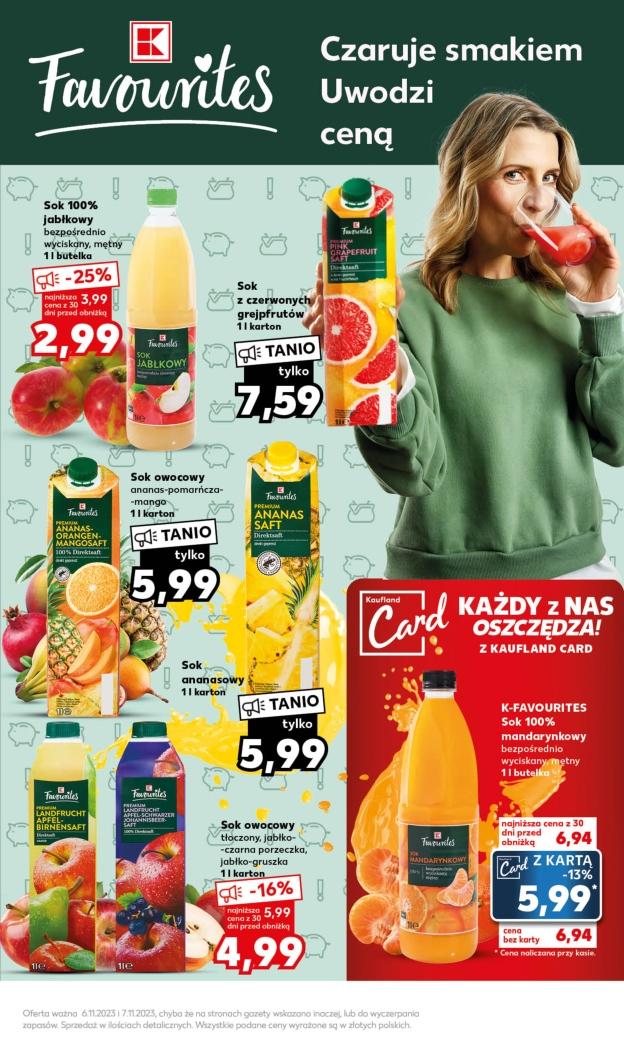 Gazetka promocyjna Kaufland str. 21