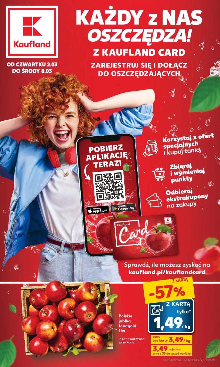 Gazetka promocyjna Kaufland str. 1
