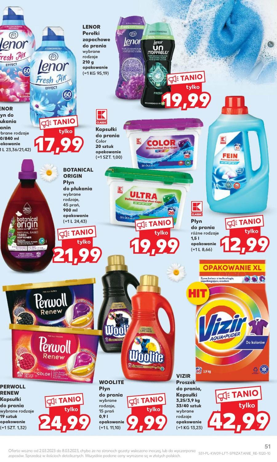 Gazetka promocyjna Kaufland str. 51