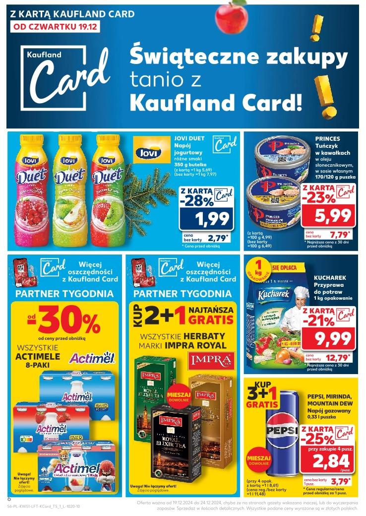 Gazetka promocyjna Kaufland str. 6
