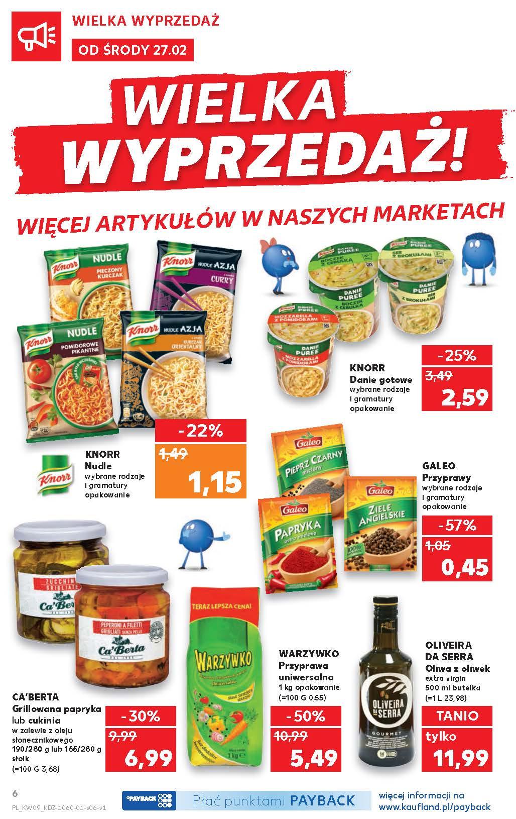 Gazetka promocyjna Kaufland str. 6