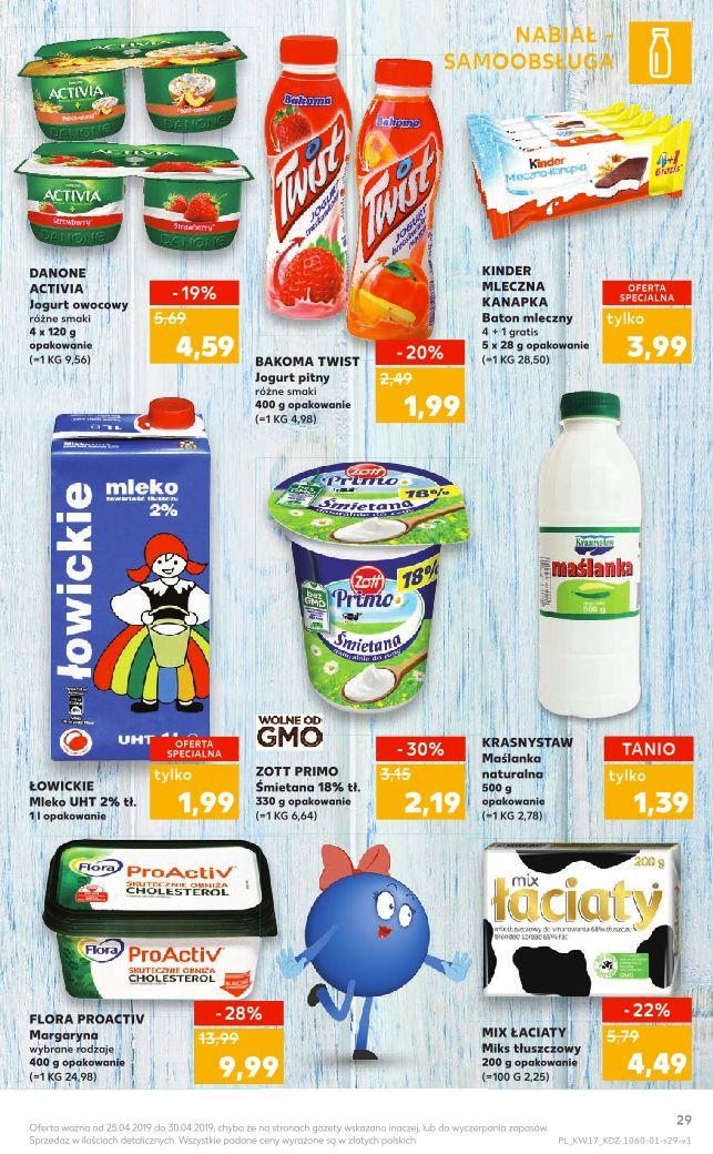 Gazetka promocyjna Kaufland str. 29