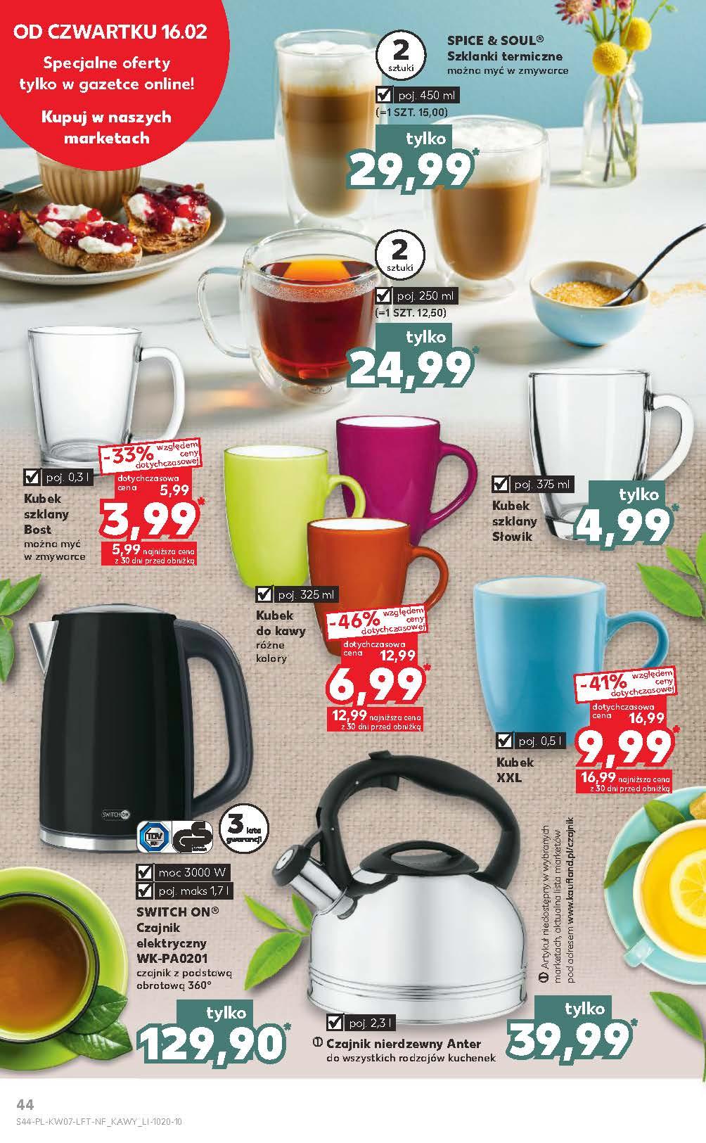 Gazetka promocyjna Kaufland str. 44