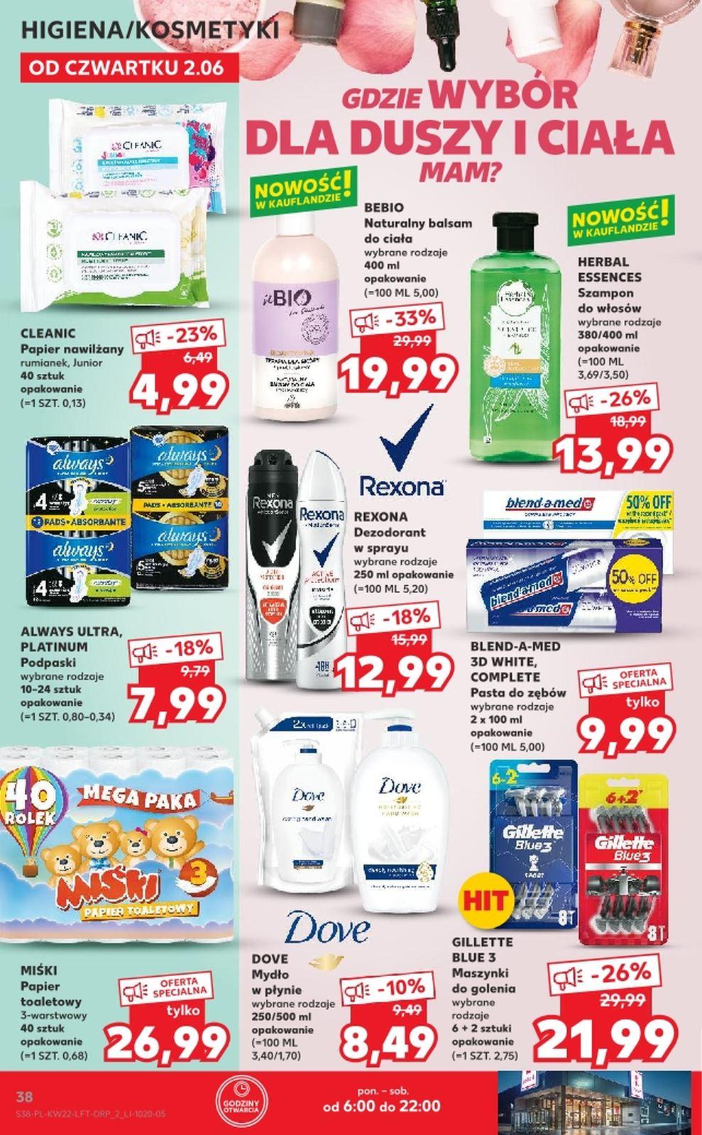 Gazetka promocyjna Kaufland str. 38