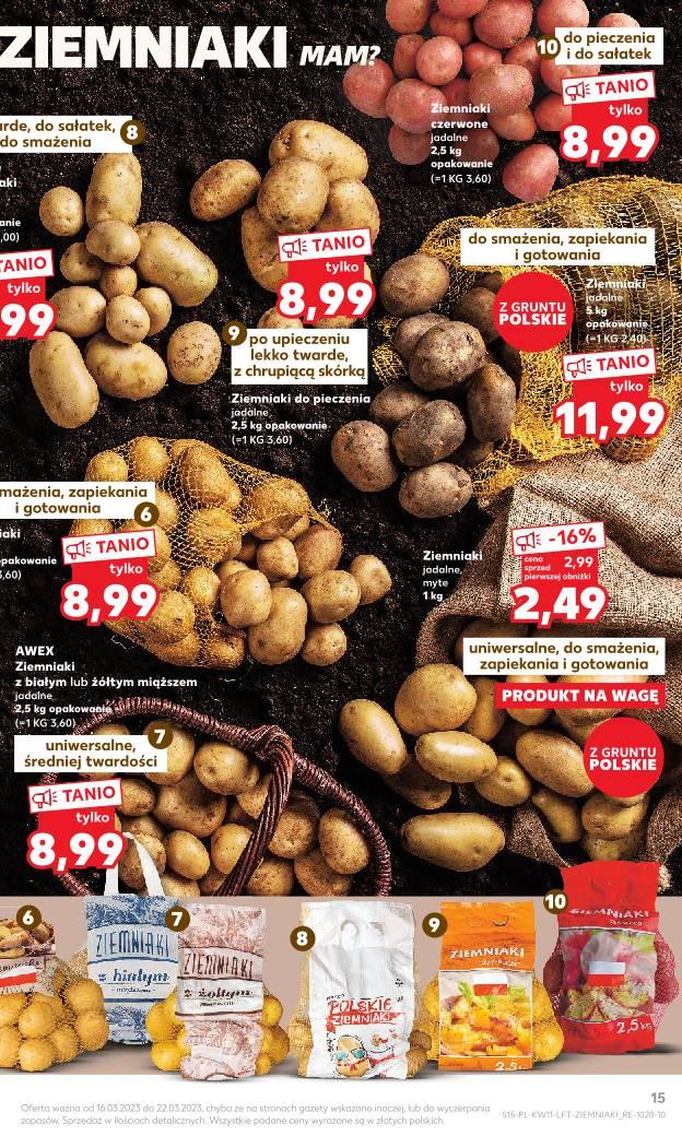 Gazetka promocyjna Kaufland str. 15