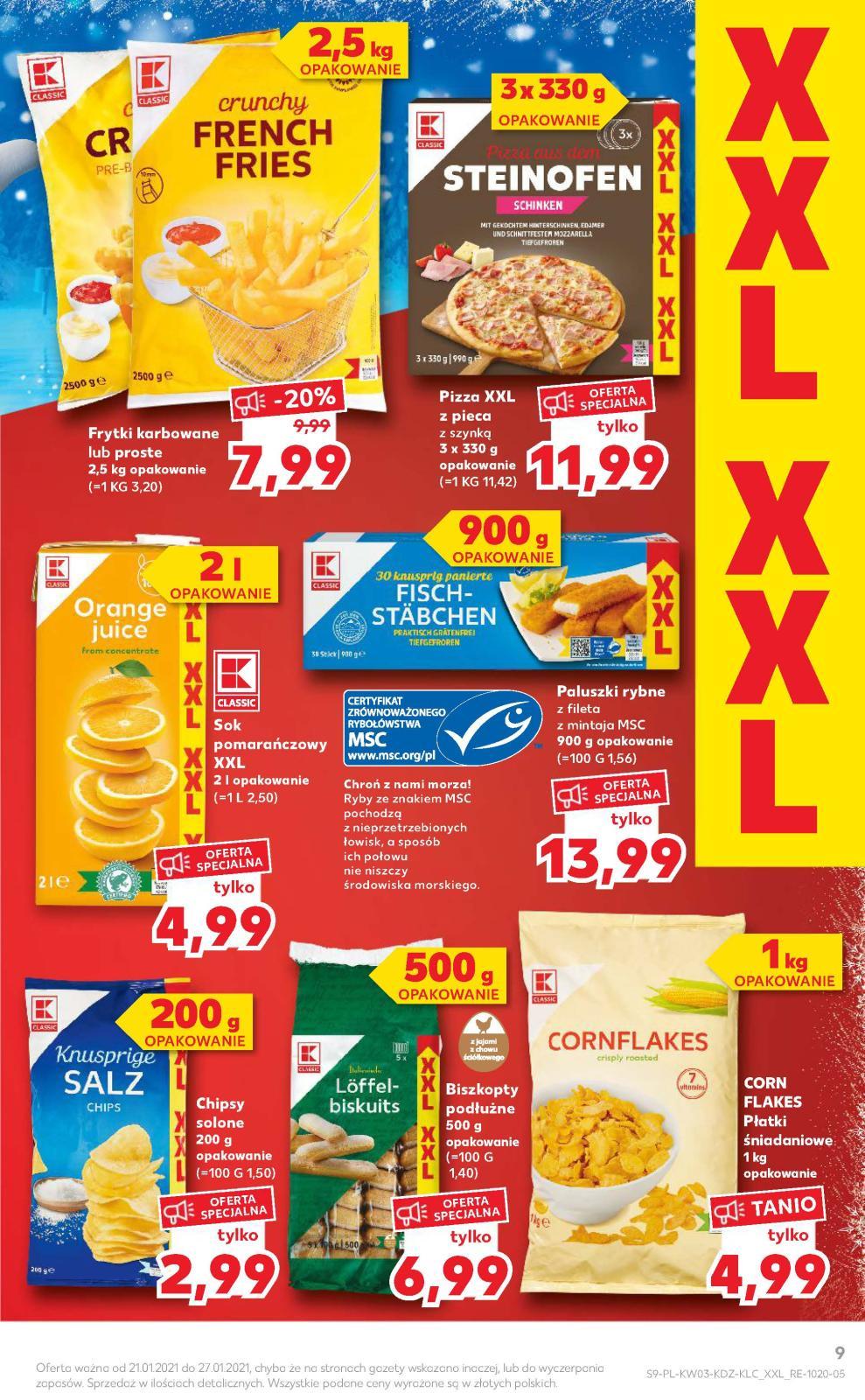 Gazetka promocyjna Kaufland str. 9