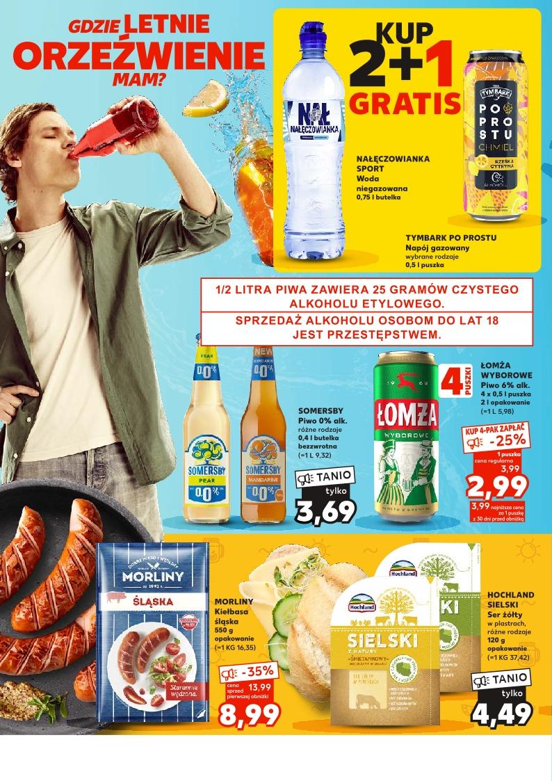 Gazetka promocyjna Kaufland str. 2