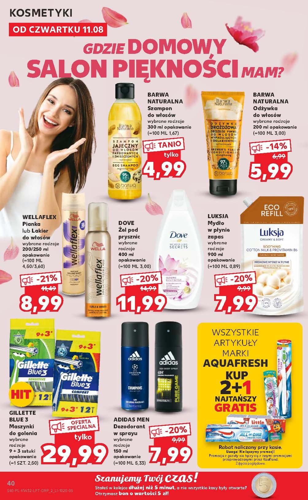Gazetka promocyjna Kaufland str. 40