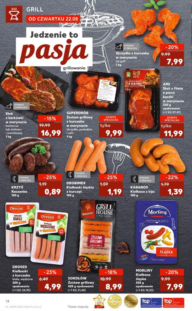 Gazetka promocyjna Kaufland str. 14