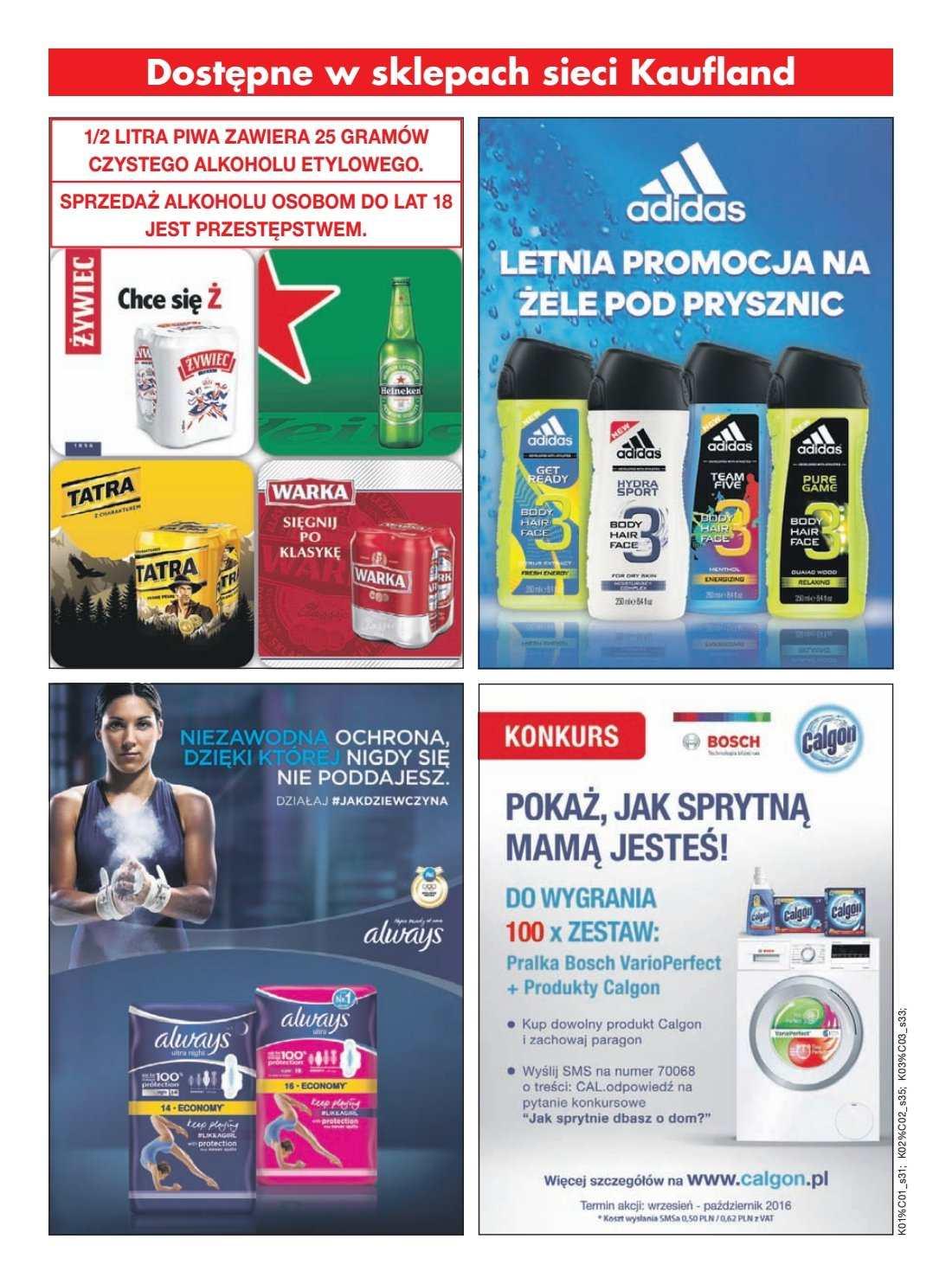 Gazetka promocyjna Kaufland str. 35