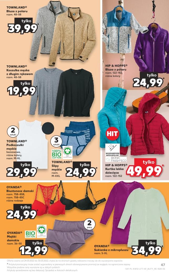 Gazetka promocyjna Kaufland str. 47