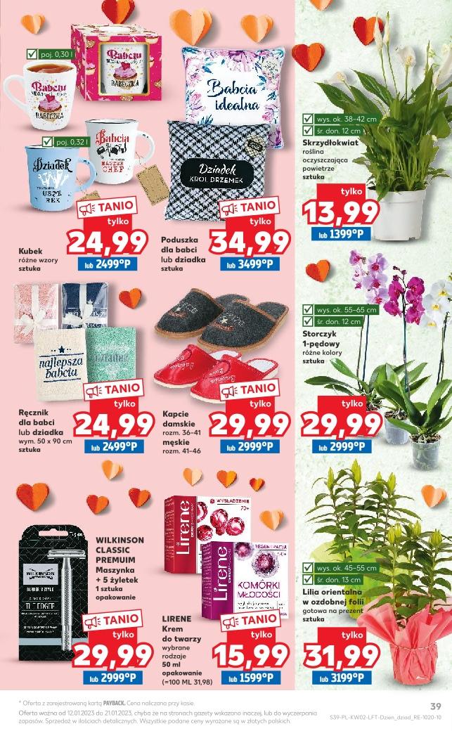 Gazetka promocyjna Kaufland str. 39