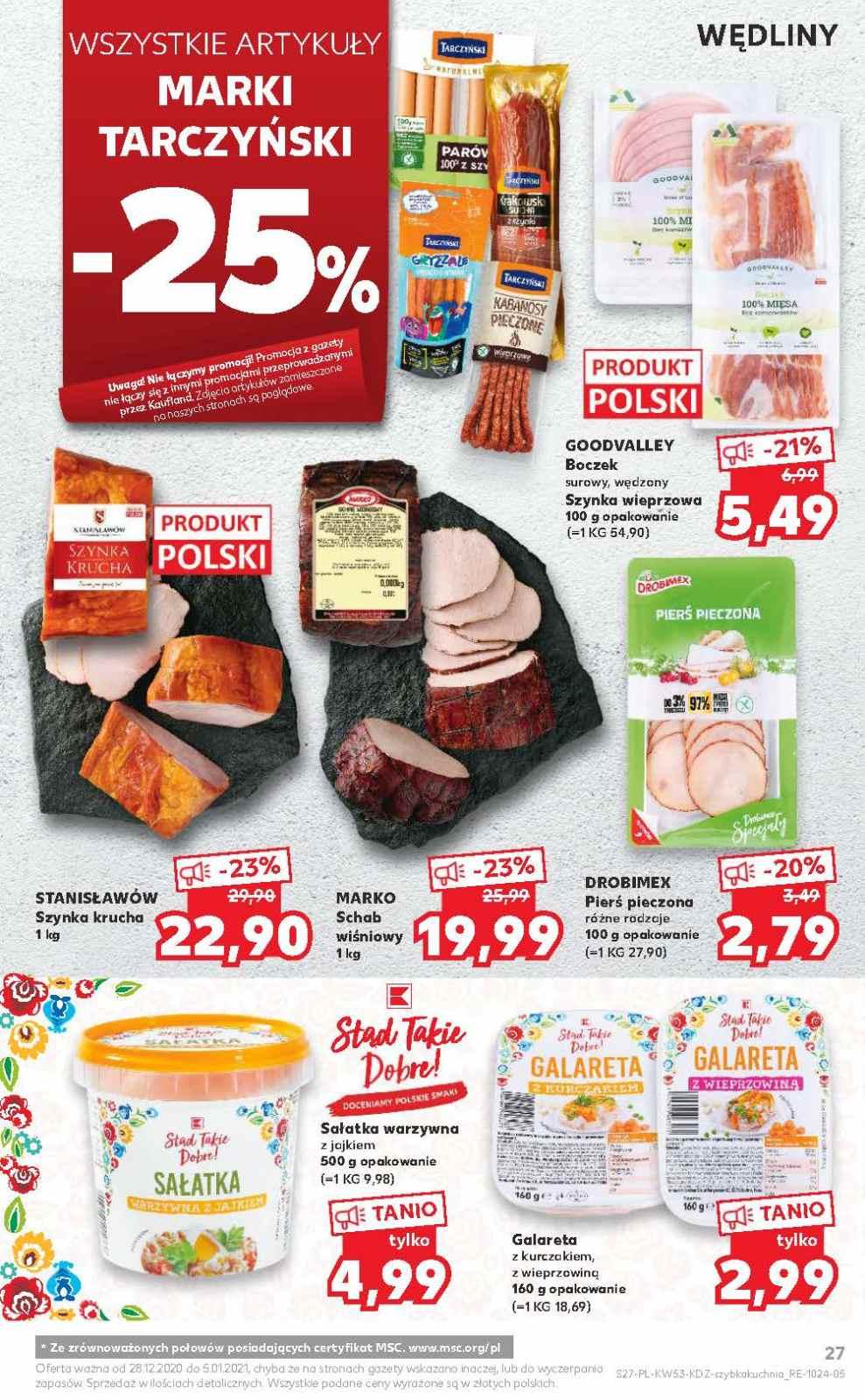 Gazetka promocyjna Kaufland str. 27