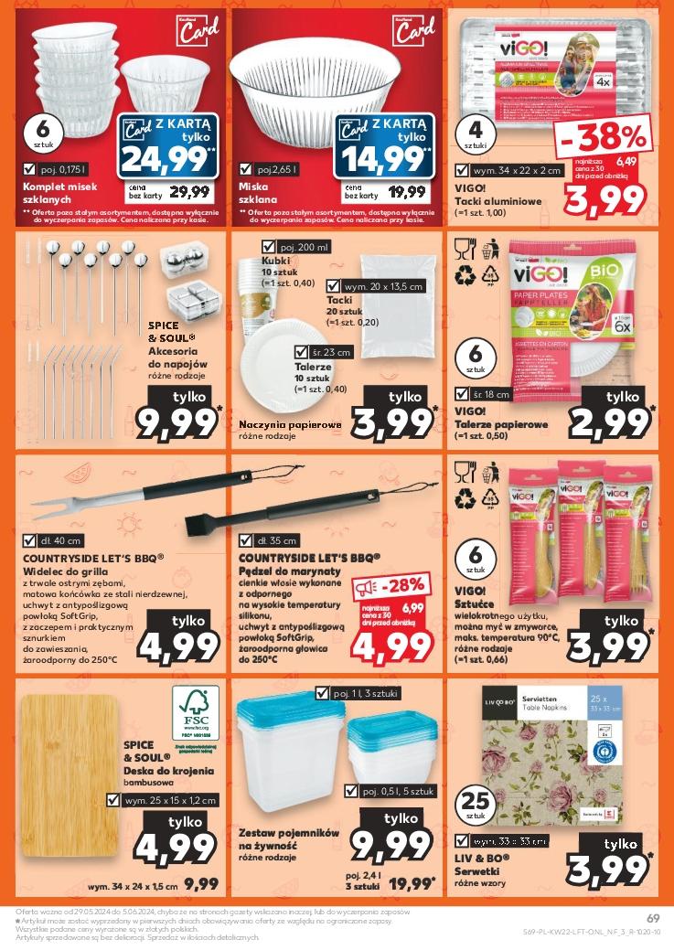 Gazetka promocyjna Kaufland str. 69
