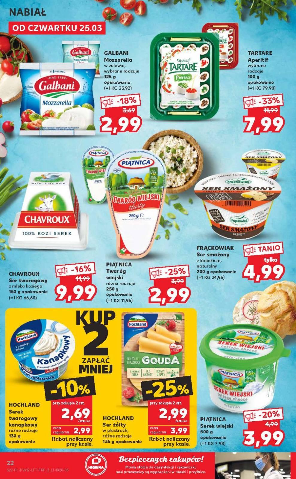 Gazetka promocyjna Kaufland str. 20