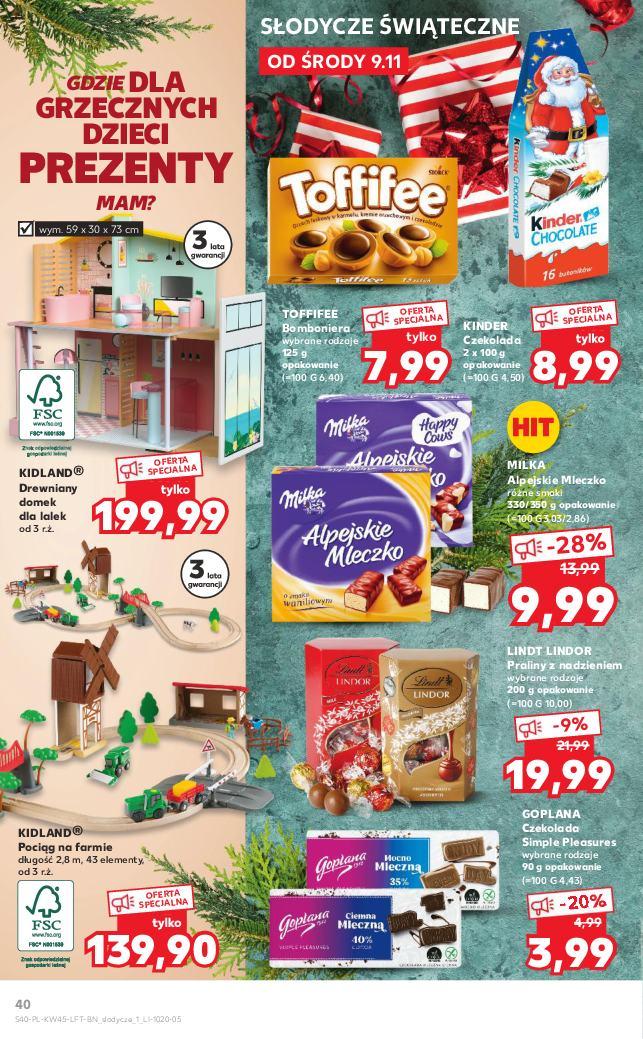 Gazetka promocyjna Kaufland str. 40