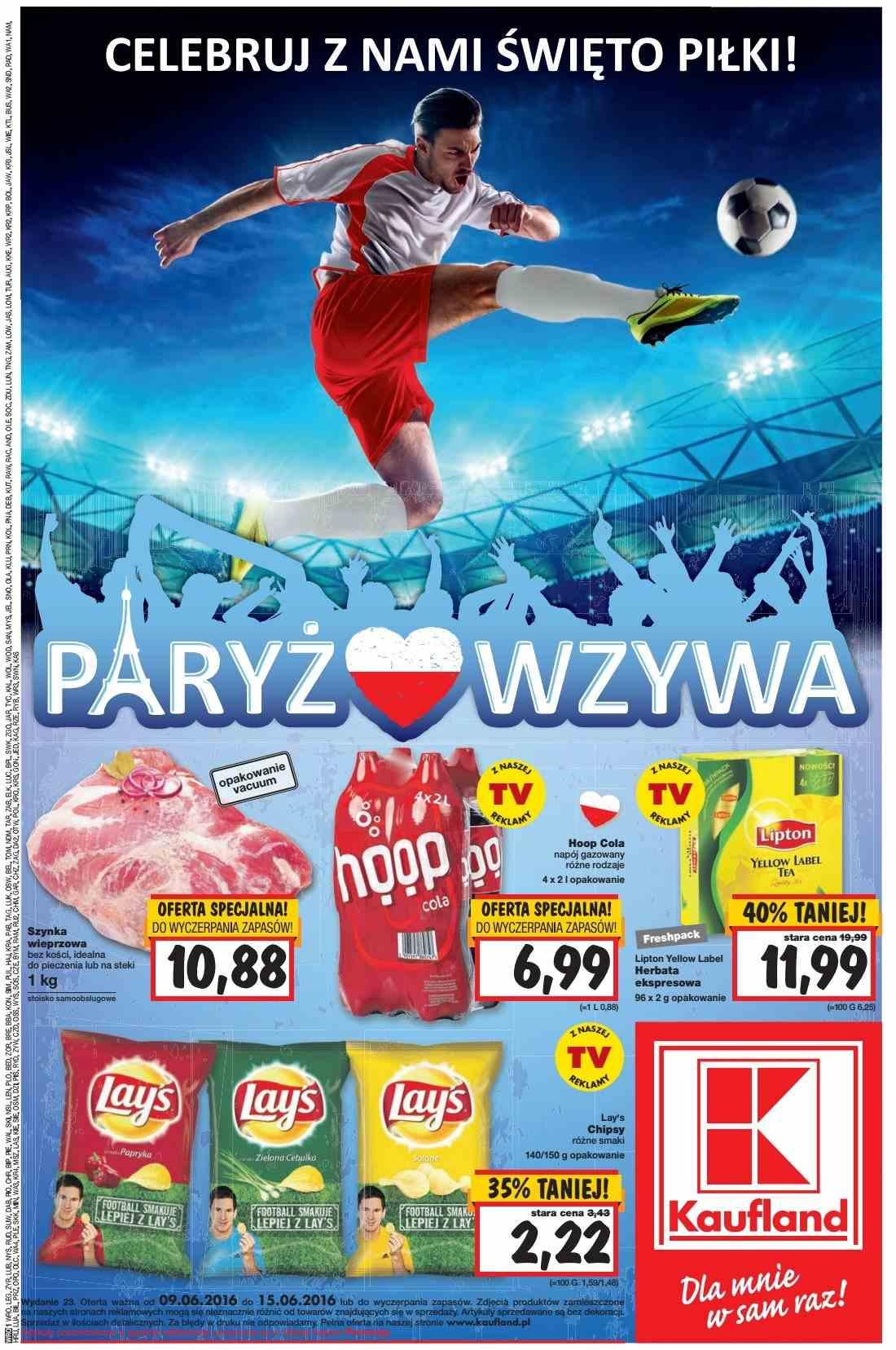 Gazetka promocyjna Kaufland str. 1