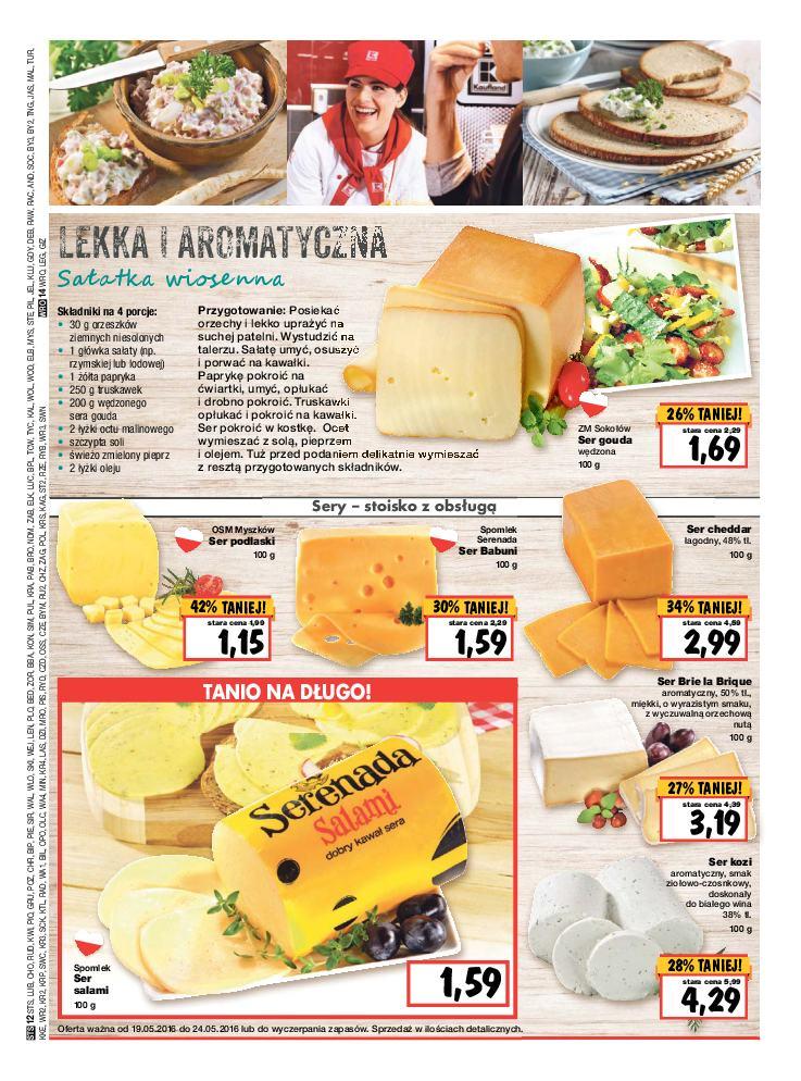 Gazetka promocyjna Kaufland str. 14