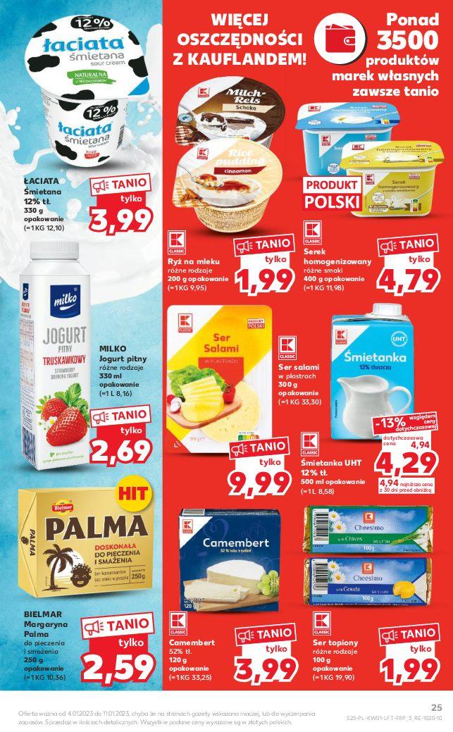 Gazetka promocyjna Kaufland str. 25