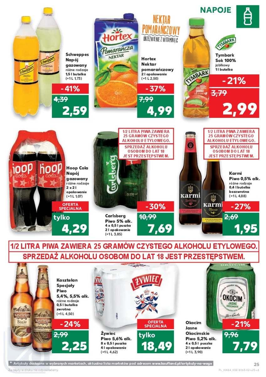 Gazetka promocyjna Kaufland str. 25