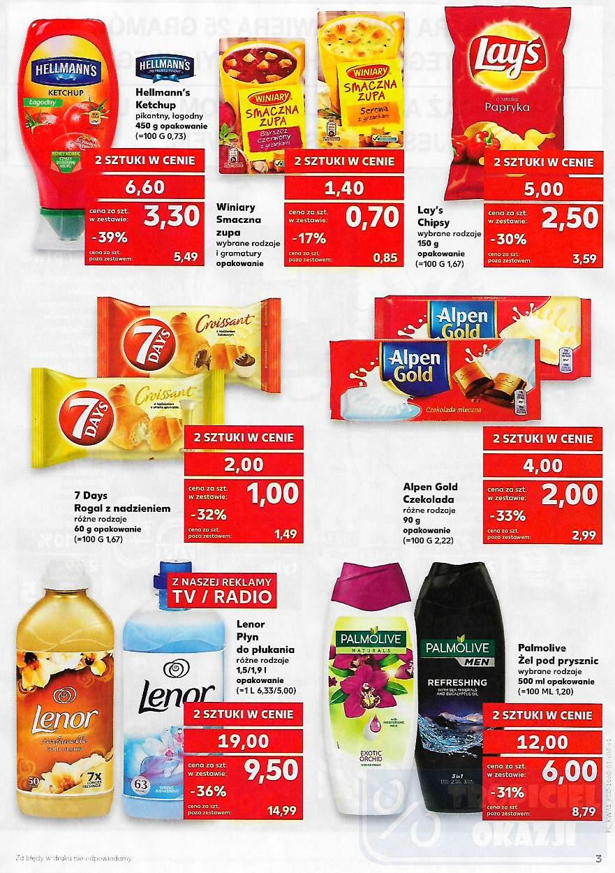 Gazetka promocyjna Kaufland str. 3